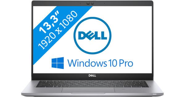 Dell Latitude 5320 - C55XR + 3Y Onsite - Coolblue - Before 23:59, delivered  tomorrow