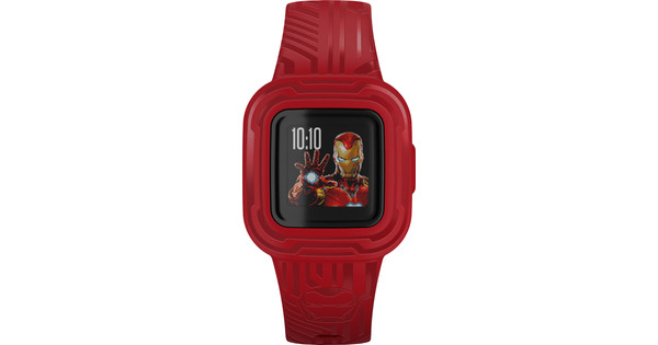 Garmin Vivofit Junior 3 Marvel Rood - Coolblue - Voor 23.59u, morgen in ...