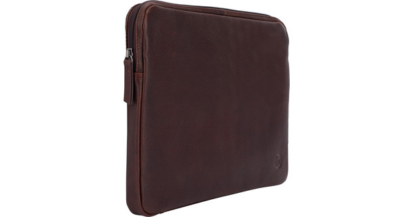 BlueBuilt 13-inch Laptop Cover Width 30 - 31cm Leather Brown