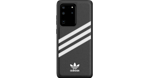 Adidas Samsung Galaxy S20 Ultra Back Cover Leer Zwartwit Coolblue Voor 2359u Morgen In Huis 4127