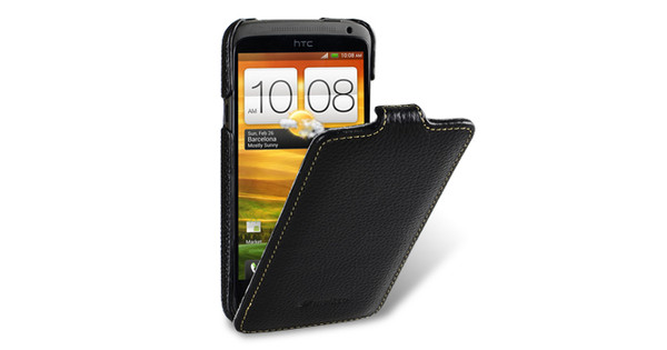 Rally zonne roman Melkco Leather Case HTC One X / Plus Zwart - Coolblue - Voor 23.59u, morgen  in huis