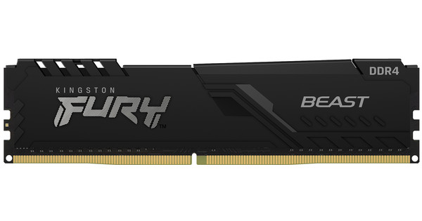 Kingston FURY Beast DDR4 DIMM Memory 2666MHz 8GB (1 x 8GB)