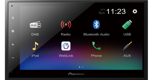 Pioneer DMH-A340DAB