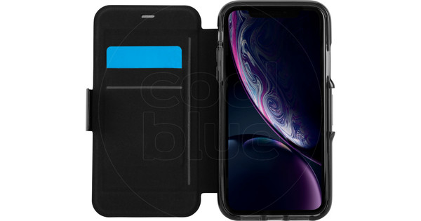 GEAR4 Oxford Apple iPhone Xr Book Case Zwart