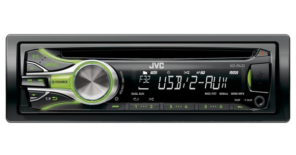 JVC KD-R432 - Coolblue - Voor 23.59u, morgen in huis