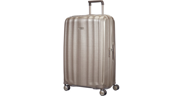 Samsonite Lite Cube Spinner 82cm Ivory Gold Coolblue Before 23 59 delivered tomorrow