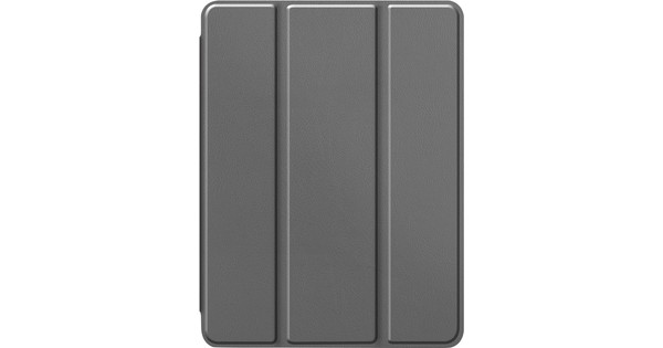 Just in Case Tri-Fold Pen Holder iPad Air (2022/2020) Book Case Gray