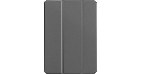 Just in Case Tri-Fold Apple iPad Pro 12.9 inches (2022/2021) Book Case Grey