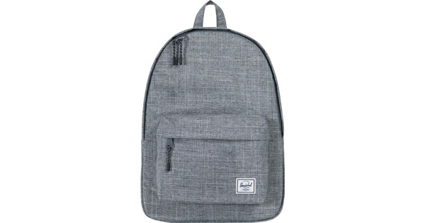 Herschel Classic 15 inches Raven Crosshatch 24L