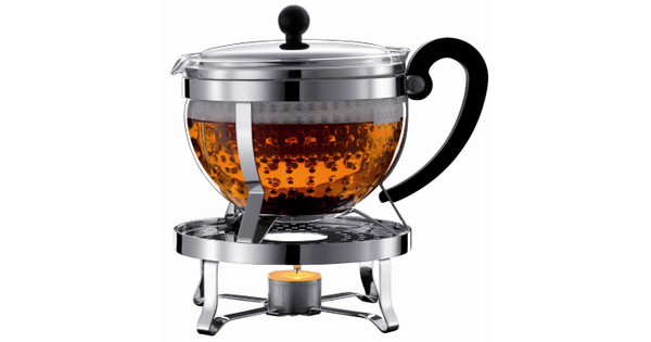 kruipen Boost Wasserette Bodum Chambord Tea Set 1,5L - Coolblue - Voor 23.59u, morgen in huis