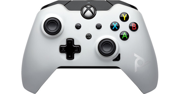 Xbox one black and white sale controller