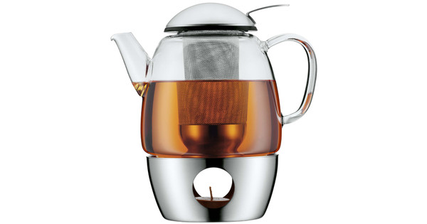 WMF SmarTea Theepot met Theewarmer, 1L