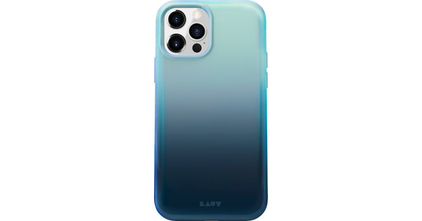 Laut Huex Fade Apple iPhone 12 / 12 Pro Back Cover Blue