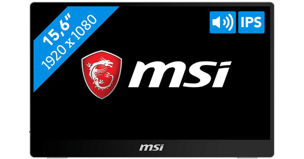 MSI Optix MAG162V Gaming IPS Monitor - 15.6 Inch, 16:9 Full HD