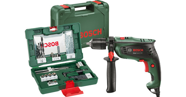 Bosch EasyImpact 550 41 piece Bit and Drill Bit Set Coolblue