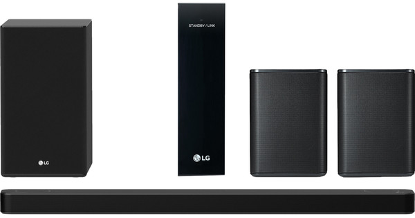 LG DSP8 + LG SPK8 - Coolblue - Before 23:59, delivered tomorrow