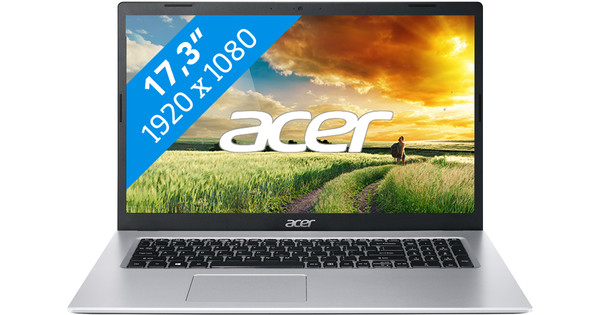 Verlichten teer In hoeveelheid Acer Aspire 3 A317-53-36AH - Coolblue - Voor 23.59u, morgen in huis