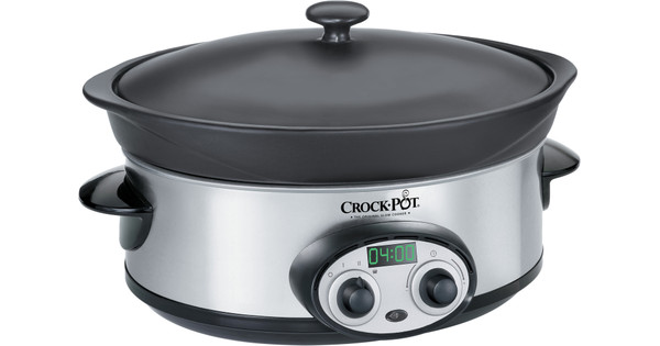 Perceptie Droogte produceren Crock-Pot Slowcooker 5,7 L - Coolblue - Voor 23.59u, morgen in huis