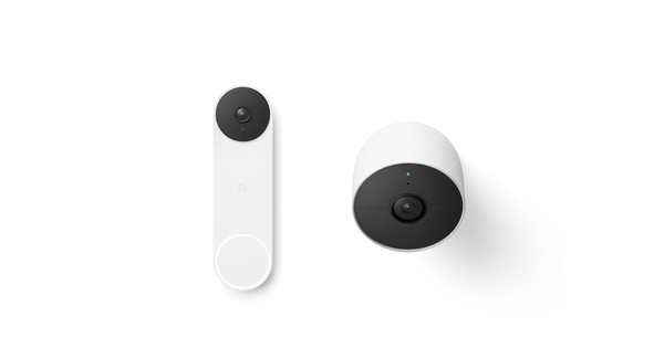 Google Nest Security Bundel (Doorbell + Cam)