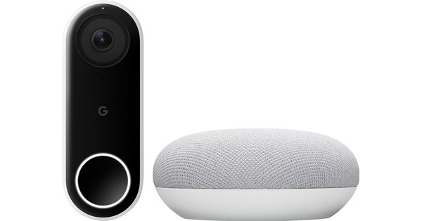 Google Nest Audio Chalk - Coolblue - Before 23:59, delivered tomorrow
