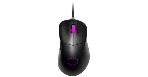 Cooler Master MM730 Wired Gaming Muis Black Matte