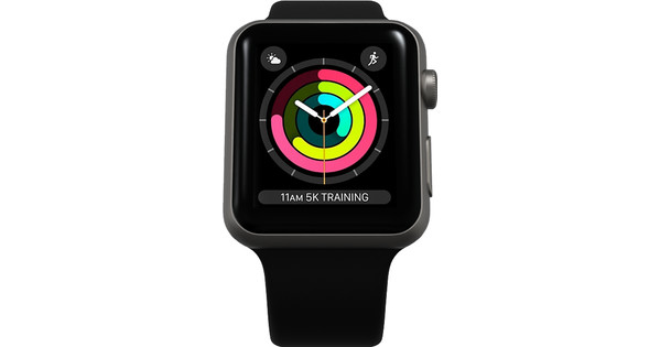 Apple watch 3 38mm hotsell space gray