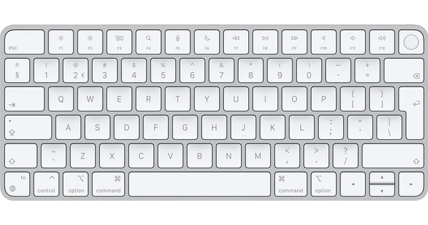 boog Toevlucht koel Apple Magic Keyboard met Touch ID QWERTY - Coolblue - Voor 23.59u, morgen  in huis