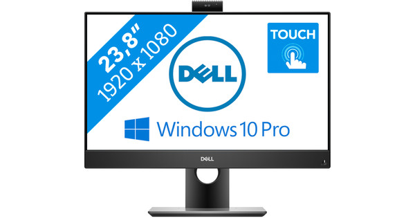 Dell Optiplex 7490 All-in-One - VVH15 - Desktops - Coolblue