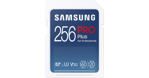 Samsung PRO Plus 256GB SDXC