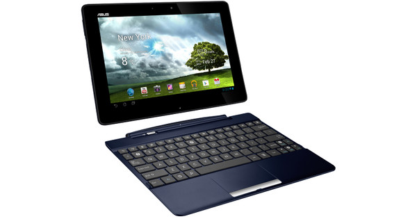 Asus Transformer Pad TF300T + Docking 32 GB Blue