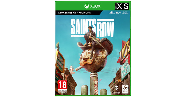 Saints Row: Day One Edition - Xbox Series X