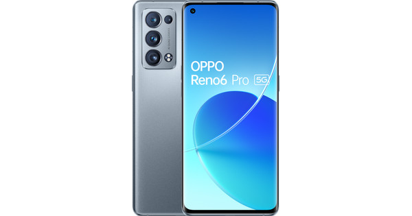 OPPO Reno6 Pro 256GB Grijs 5G