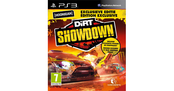 DiRT Showdown PS3