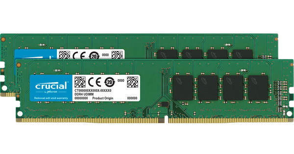 Crucial 8GB 3200MHz DDR4 SODIMM (1x8GB) - Coolblue - Before 23:59,  delivered tomorrow