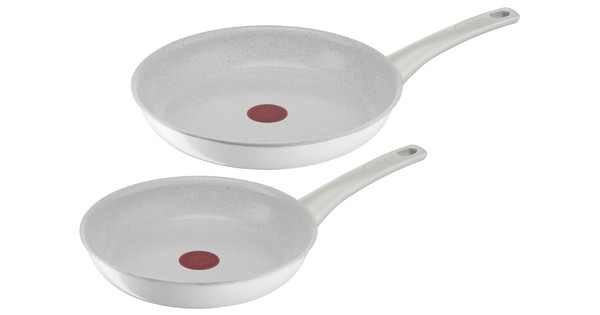 Tefal Natural Chef Koekenpannenset 24 + 28 cm - Coolblue - Voor 23.59u ...