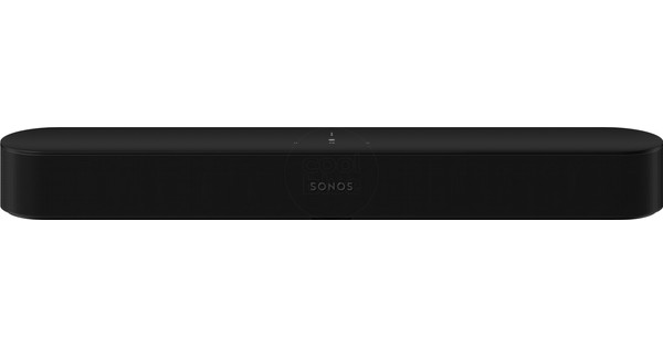 Sonos Beam Gen2 Black - Coolblue - 23:59,