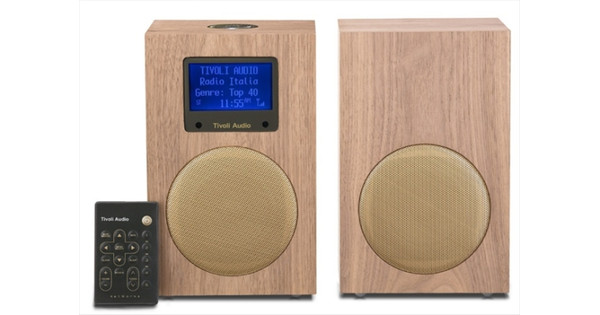 Tivoli Audio Networks Walnut