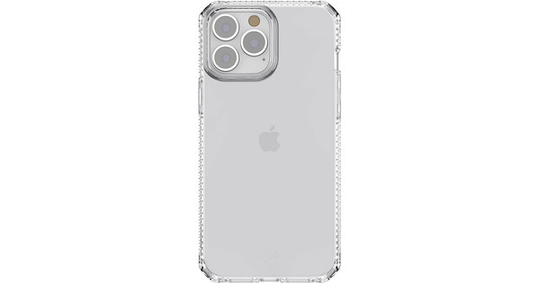 ITSkins Spectrum Apple iPhone 13 Back Cover Transparent