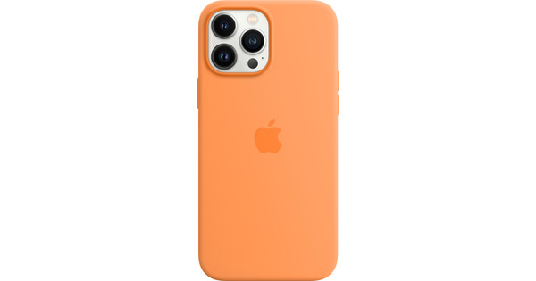 Apple iPhone 13 Pro Max Back Cover met MagSafe Okergeel