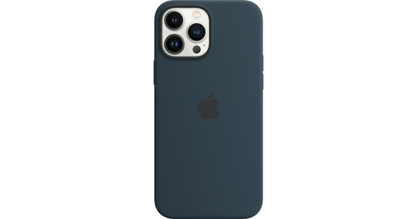 Apple iPhone 13 Pro Max Back Cover met MagSafe Abyss-blauw