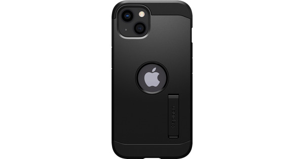 Spigen Tough Armor Apple iPhone 13 Back Cover Zwart