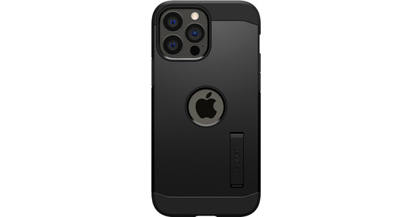 Spigen Tough Armor Apple iPhone 13 Pro Back Cover Zwart