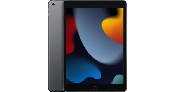 iPad 10.2 (2021) 64GB - Space Gray - (Wi-Fi)