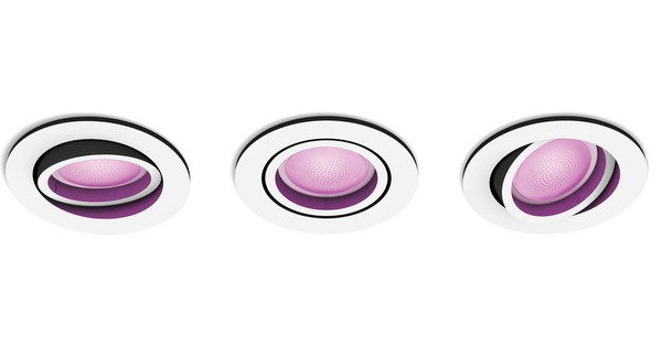 Koop Philips Hue - Centura Inbouwspot Rond - White & Color Ambiance