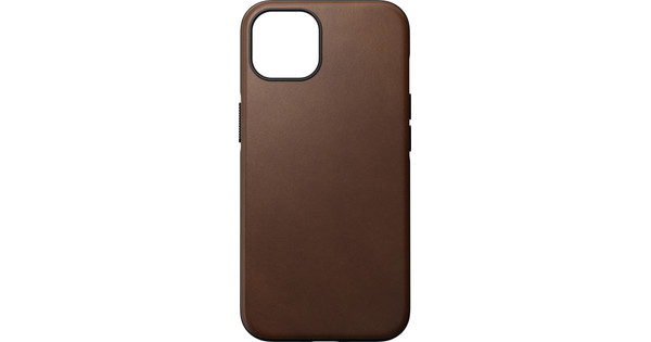 Nomad Rugged Apple iPhone 13 Back Cover with MagSafe Dark Brown