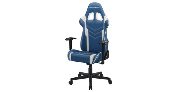jacht spontaan Gluren DXRacer PRINCE P132-BW Gaming Chair - Blauw/Wit - Coolblue - Voor 23.59u,  morgen in huis