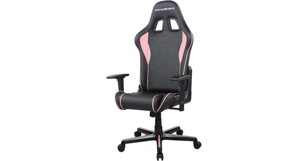 DXRacer PRINCE P08-N Gaming Chair - Black/Pink - Coolblue - Before 23: ...