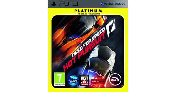 Need for speed hot sale hot pursuit ps3