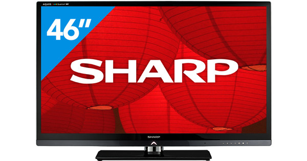 Sharp LC-46LE830E - Coolblue - Voor 23.59u, morgen in huis