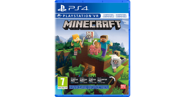 Minecraft: PlayStation 4 Edition - Coolblue - Before 23:59